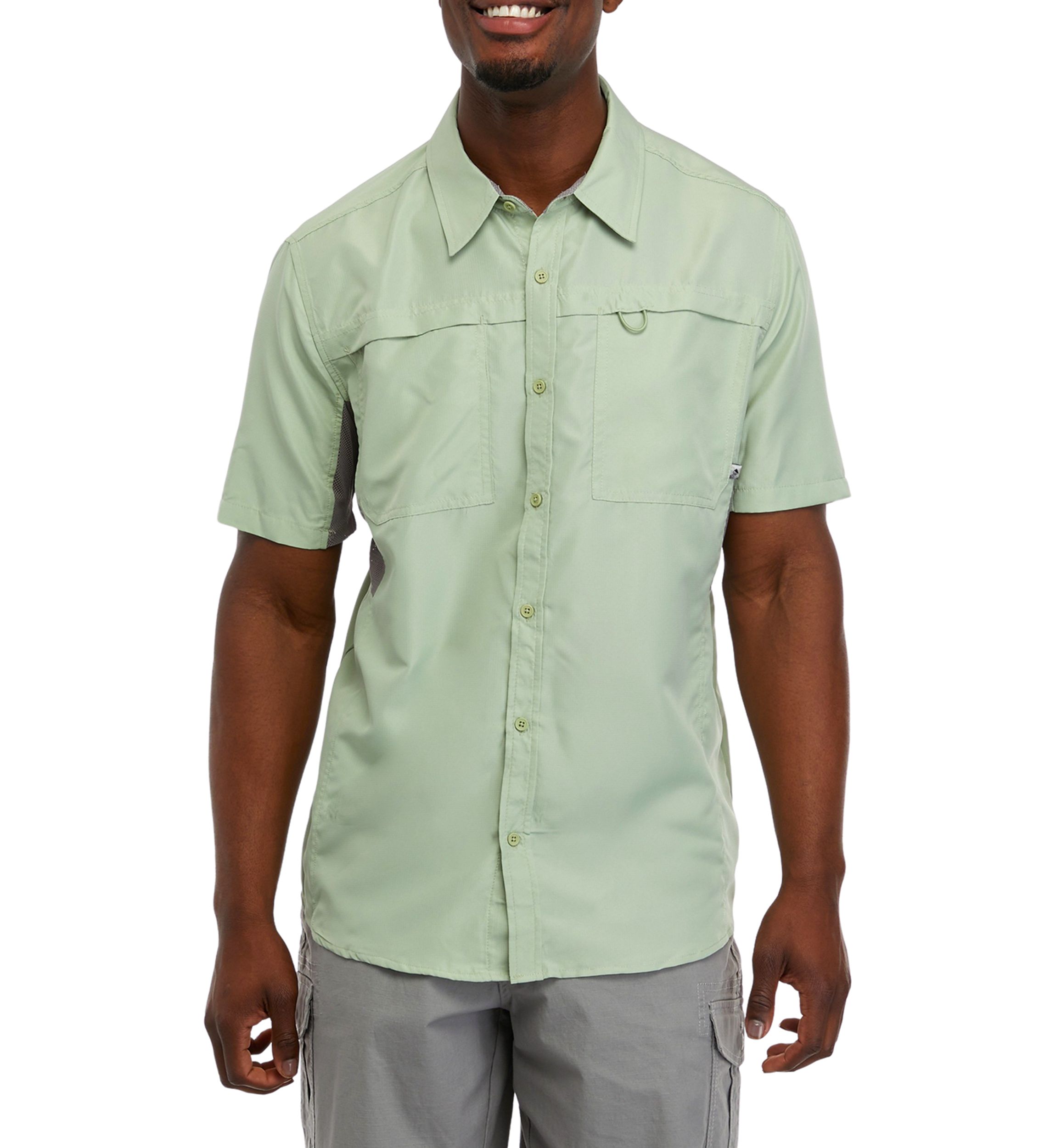Performance Micro Ripstop Short Sleeve Woven Shirt