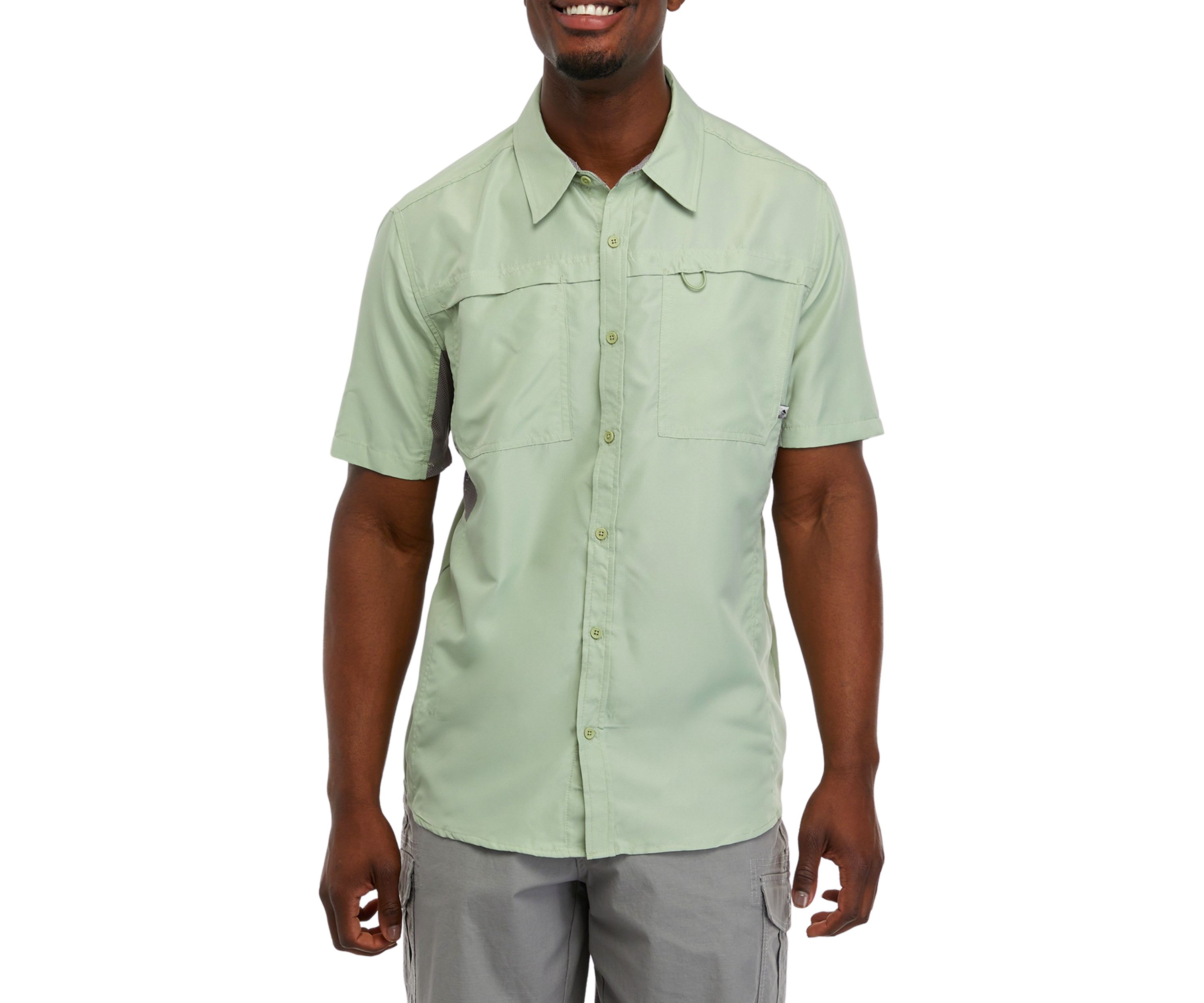 Performance Micro Ripstop Short Sleeve Woven Shirt