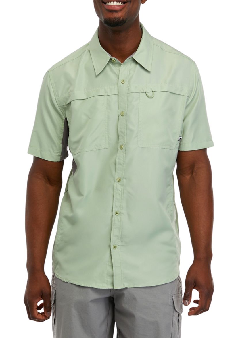 Performance Micro Ripstop Short Sleeve Woven Shirt