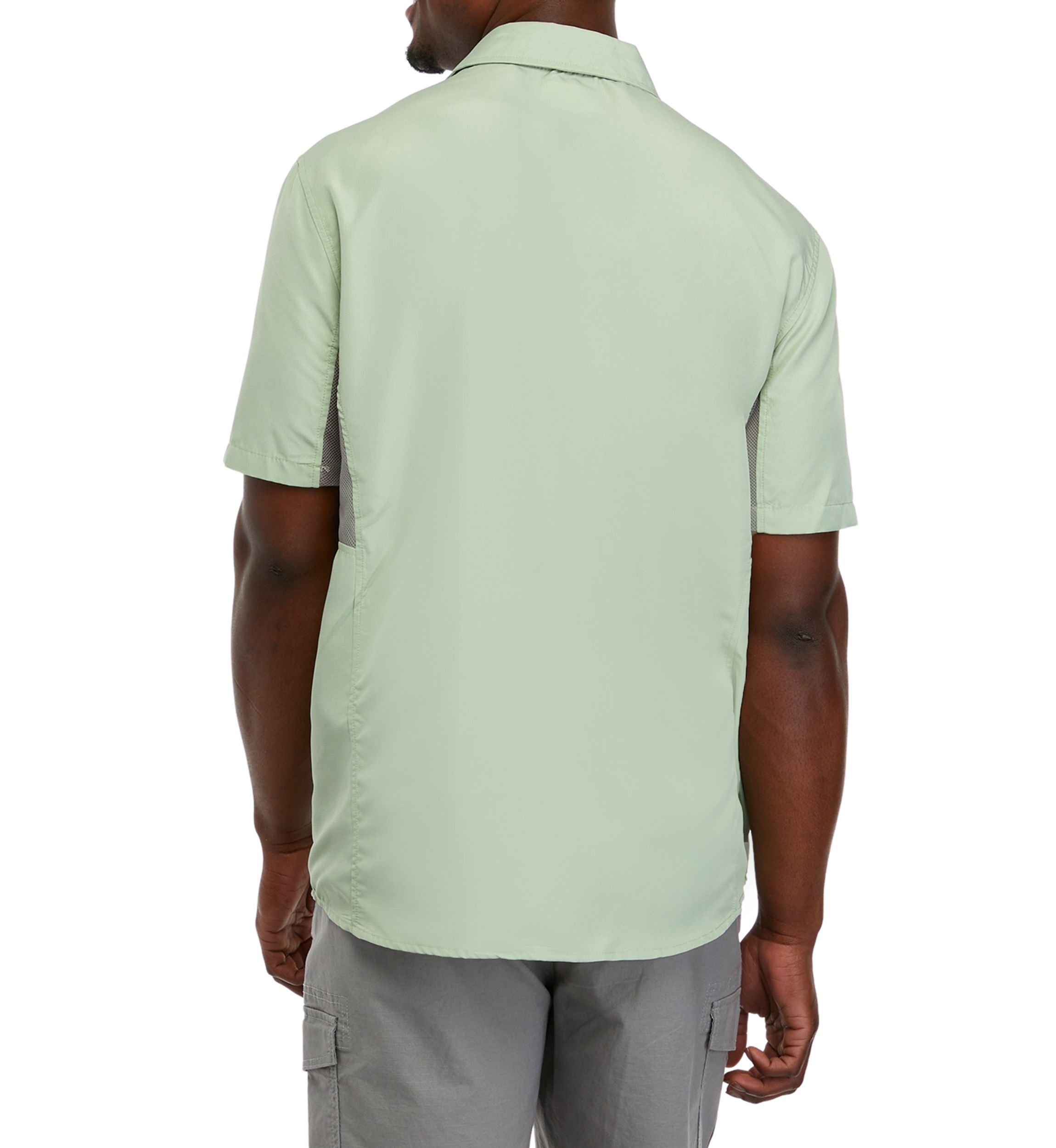 Performance Micro Ripstop Short Sleeve Woven Shirt