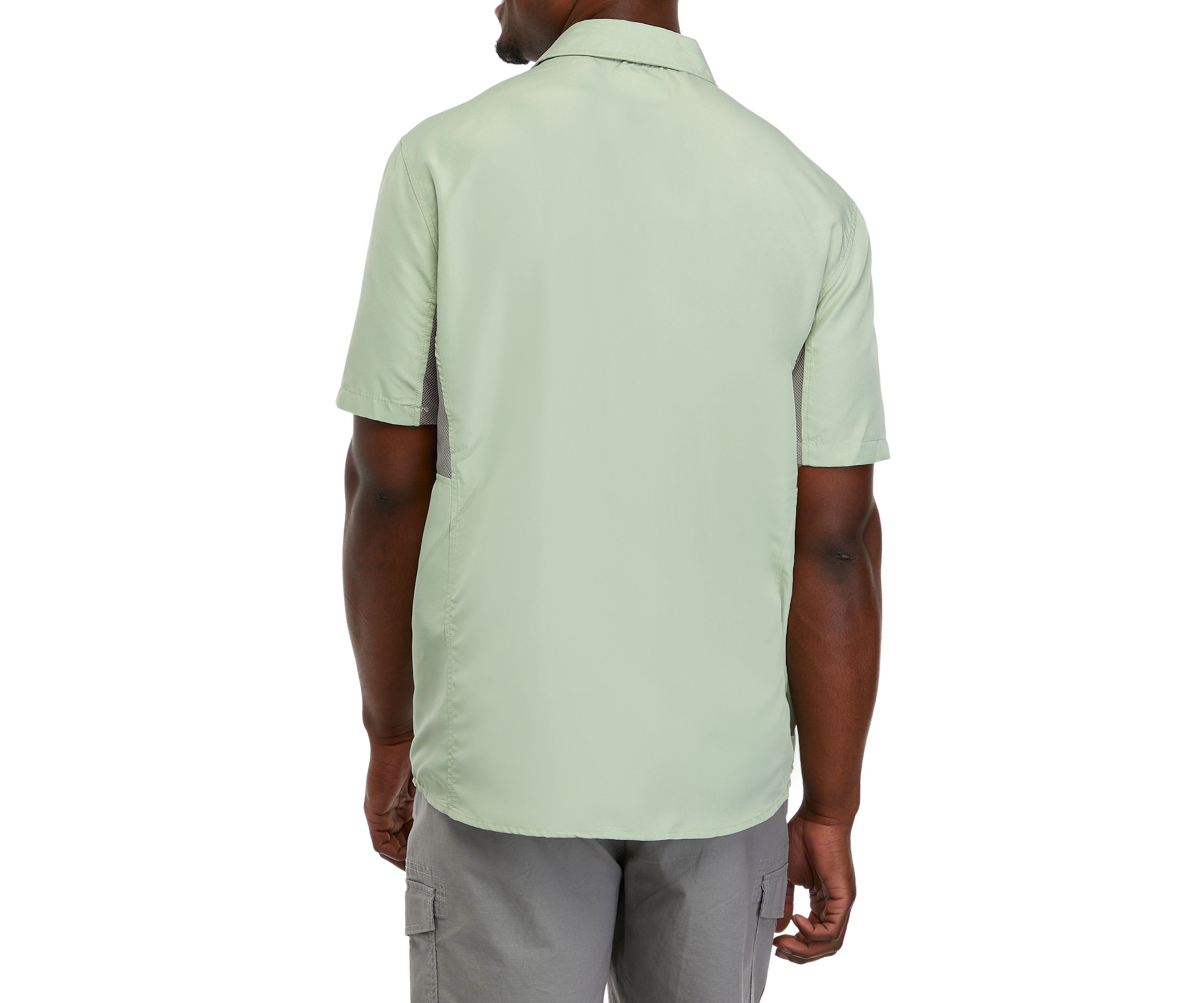 Performance Micro Ripstop Short Sleeve Woven Shirt
