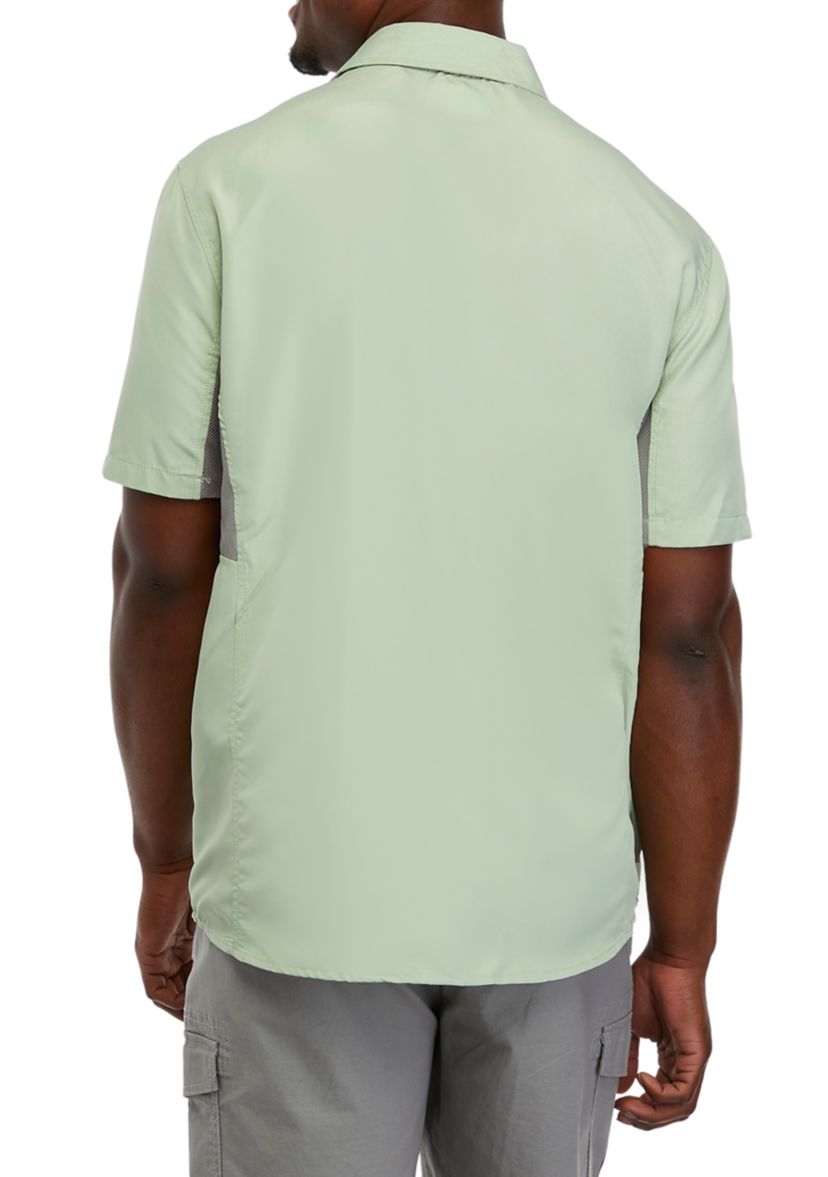 Performance Micro Ripstop Short Sleeve Woven Shirt