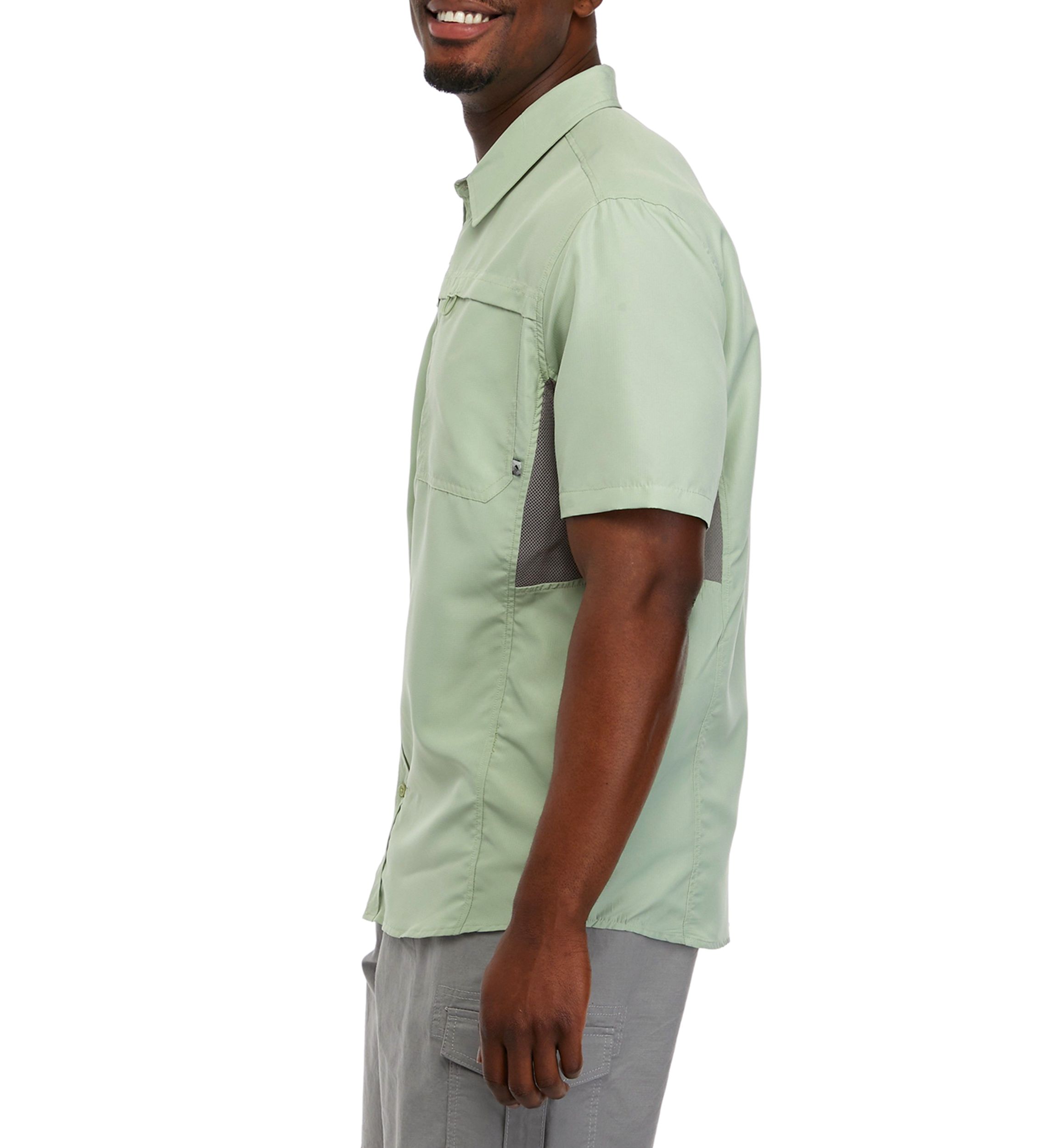 Performance Micro Ripstop Short Sleeve Woven Shirt