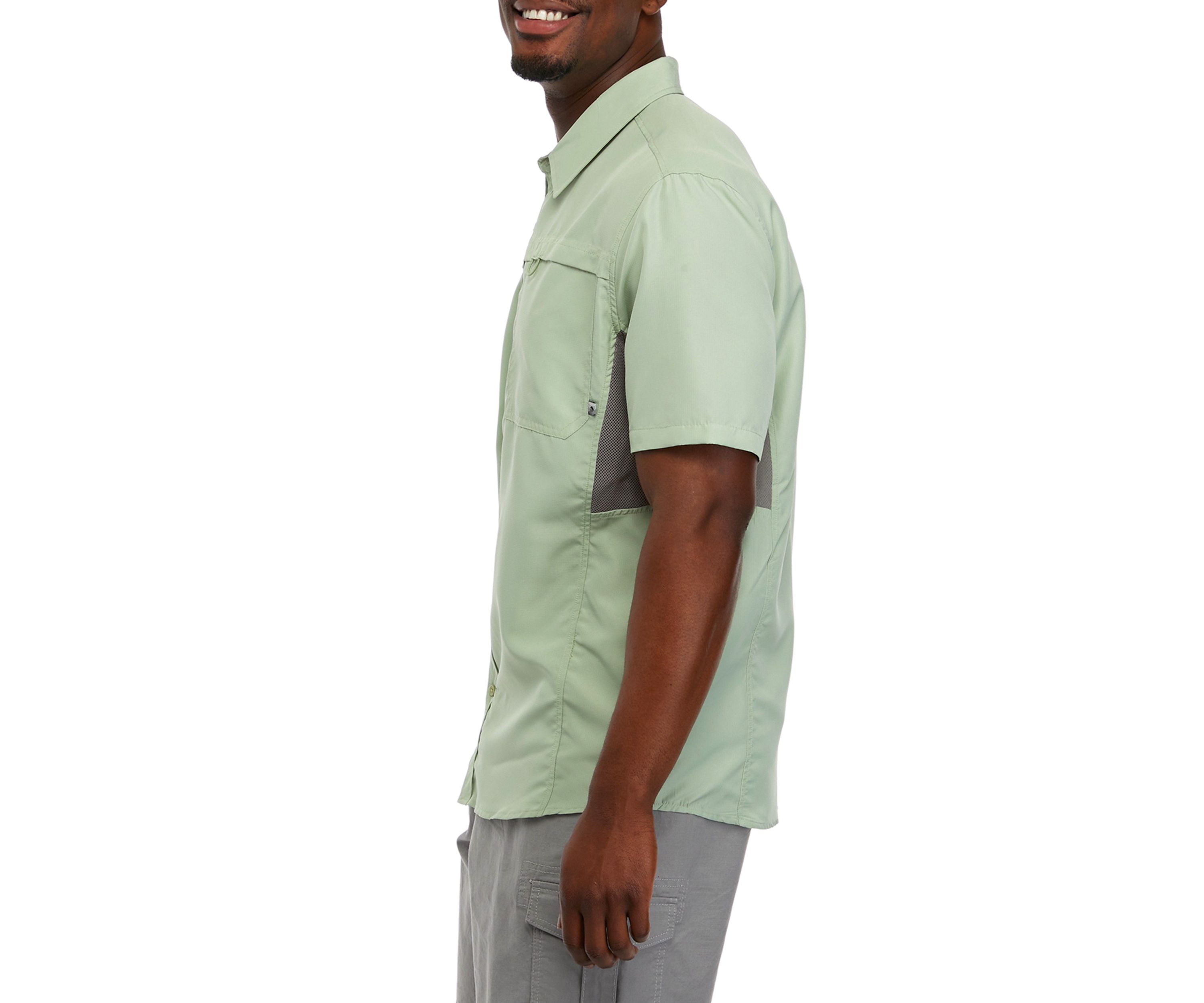Performance Micro Ripstop Short Sleeve Woven Shirt