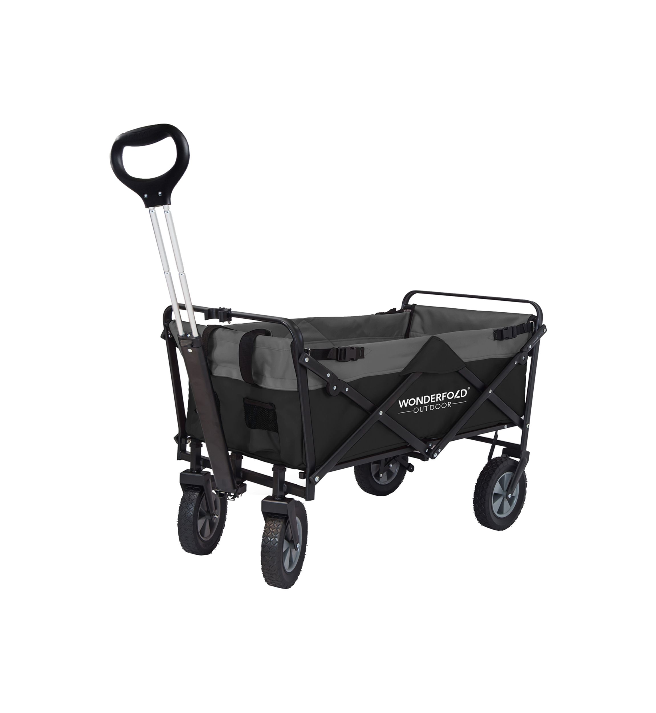 Outdoor Utility Wagon with Self Stand