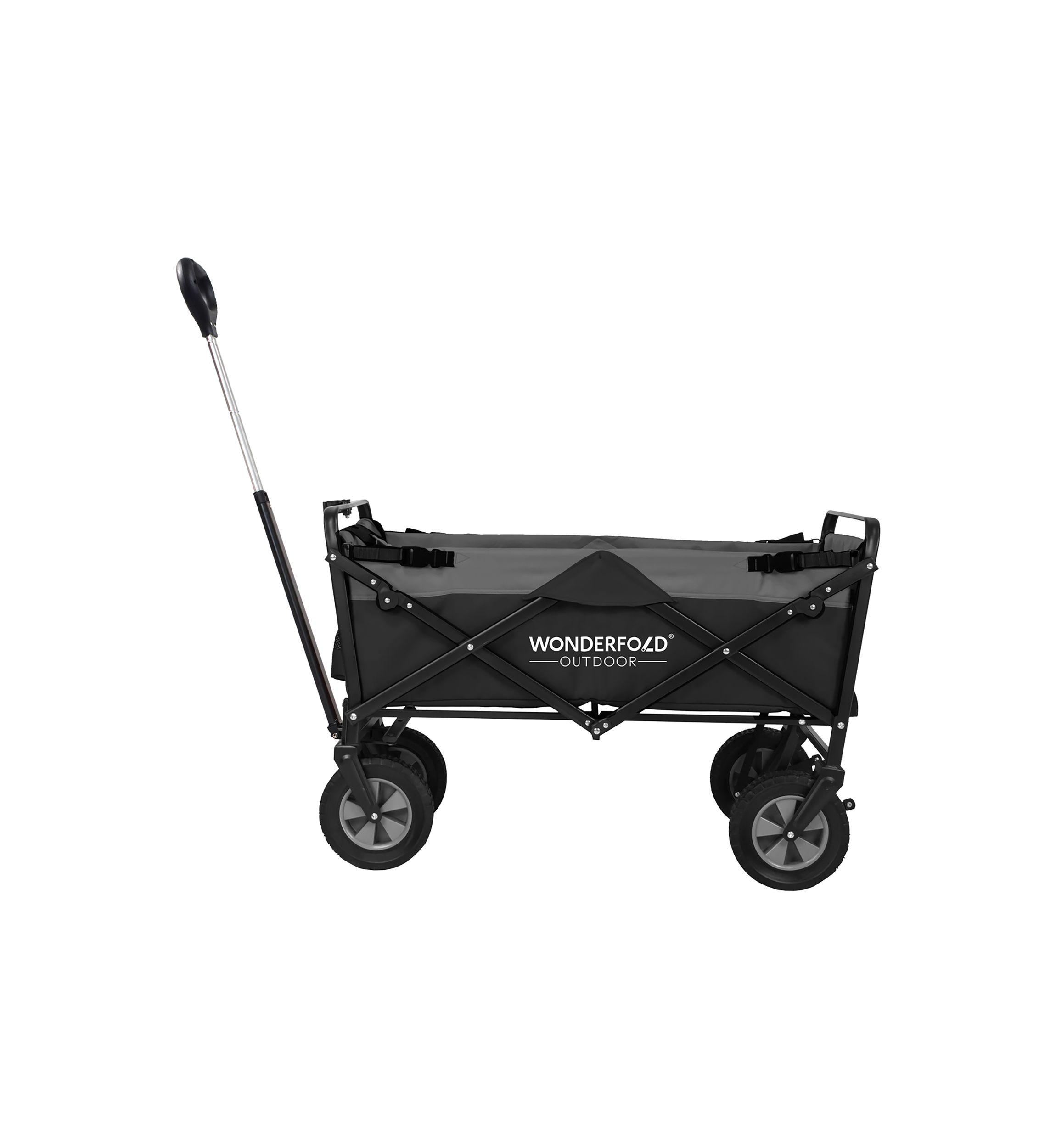 Outdoor Utility Wagon with Self Stand