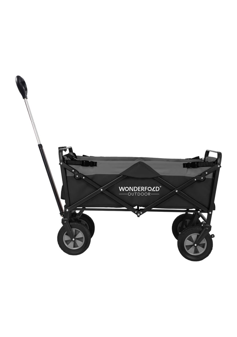 Outdoor Utility Wagon with Self Stand