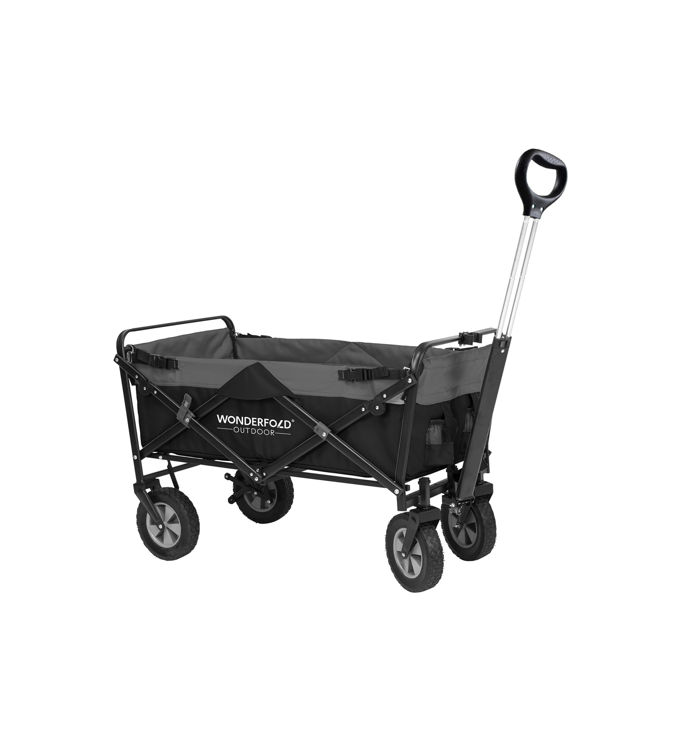 Outdoor Utility Wagon with Self Stand