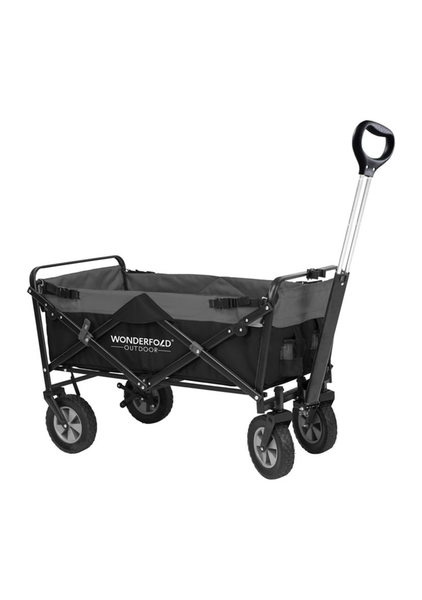 Outdoor Utility Wagon with Self Stand