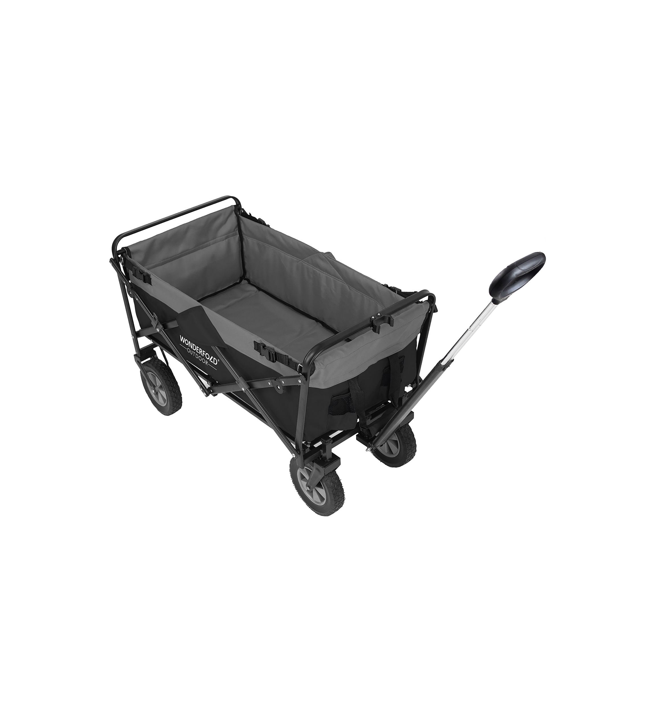 Outdoor Utility Wagon with Self Stand
