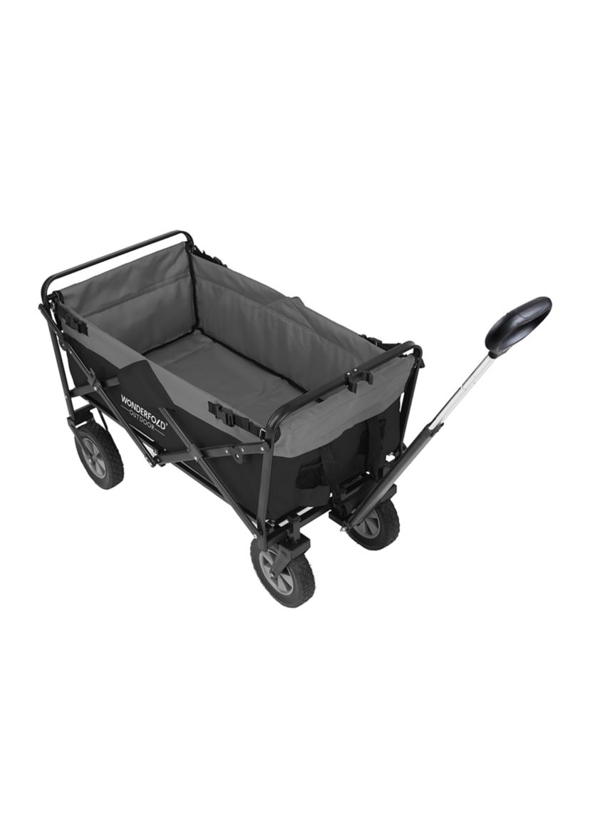 Outdoor Utility Wagon with Self Stand