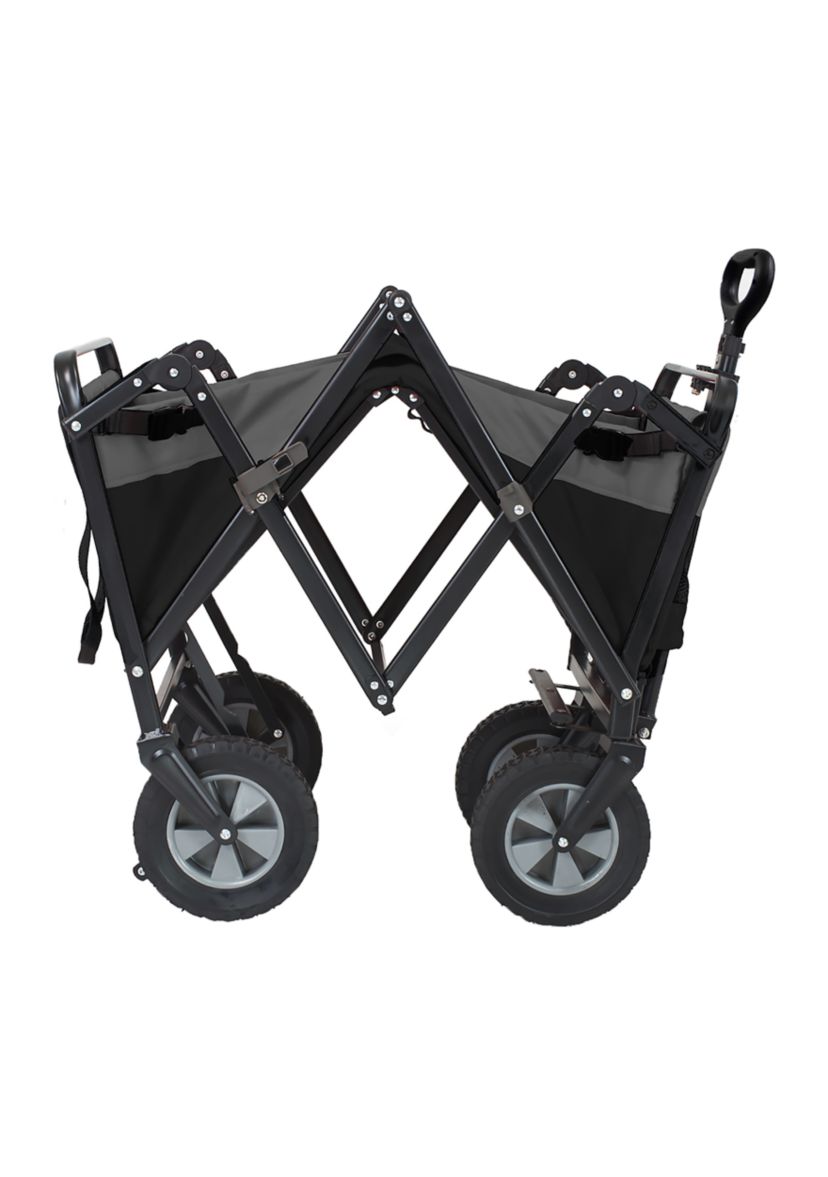 Outdoor Utility Wagon with Self Stand