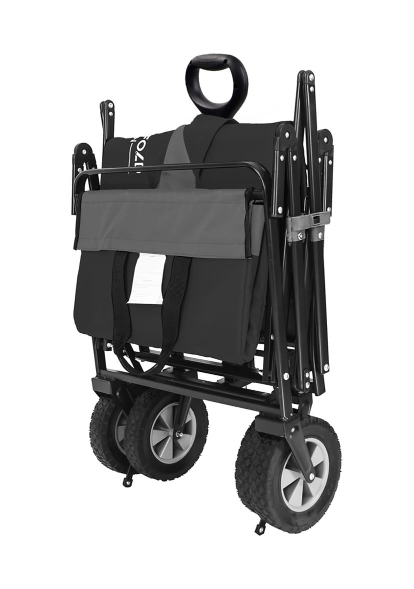 Outdoor Utility Wagon with Self Stand