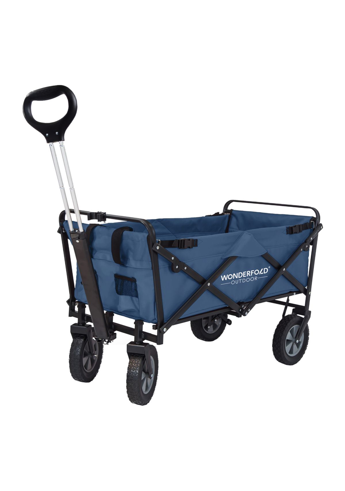 Outdoor Utility Wagon with Self Stand