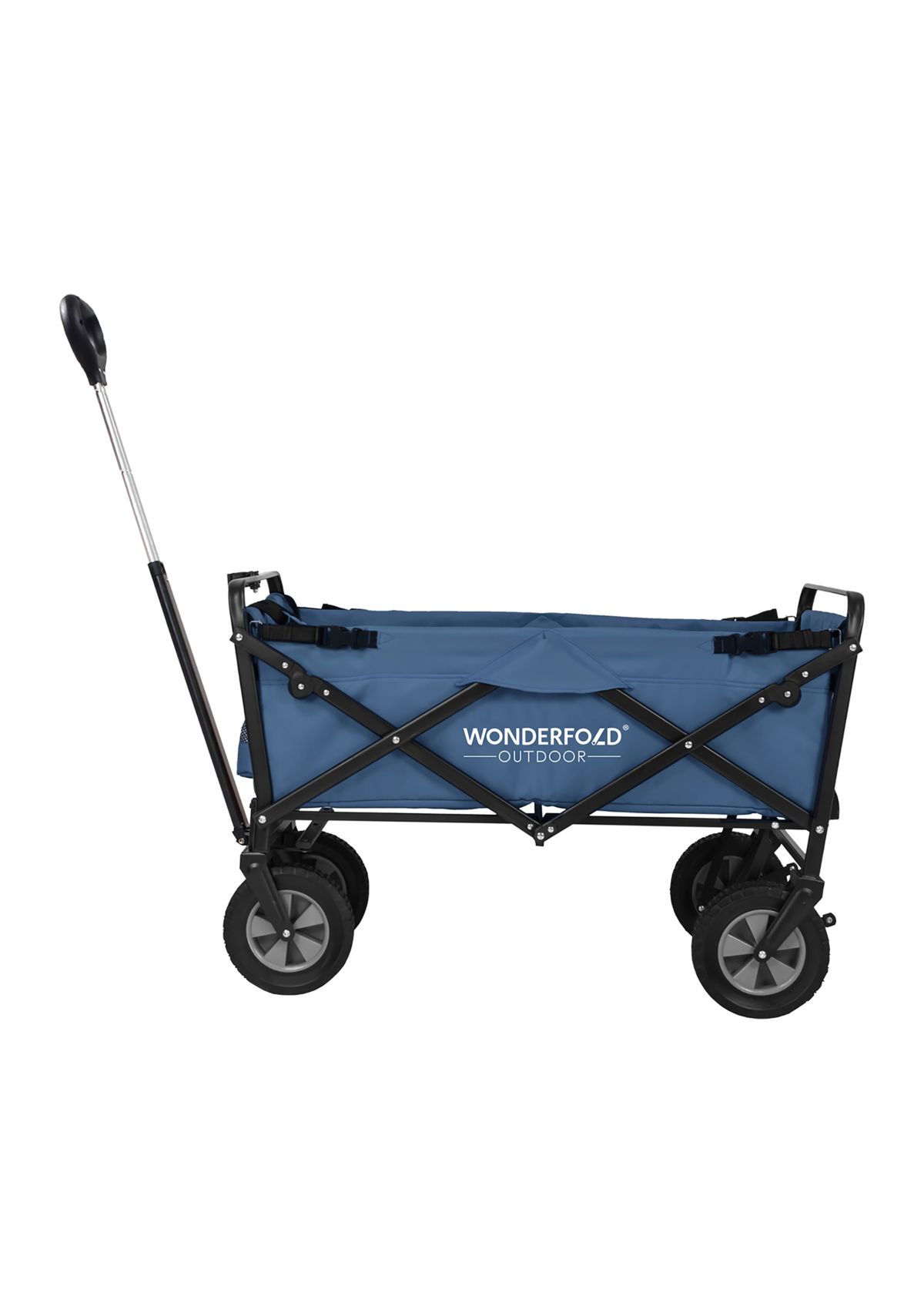Outdoor Utility Wagon with Self Stand