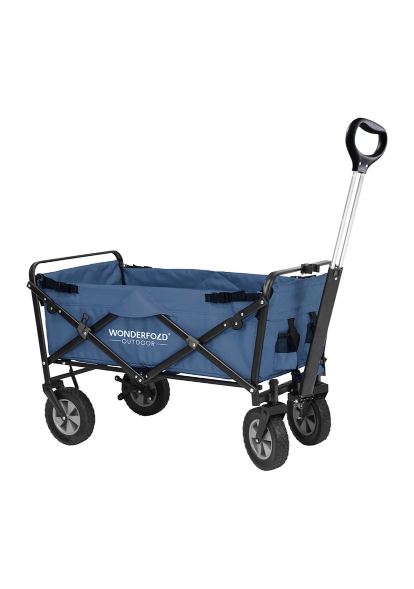 Outdoor Utility Wagon with Self Stand