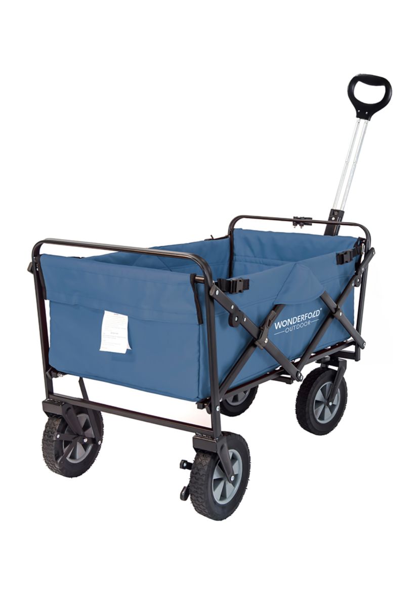 Outdoor Utility Wagon with Self Stand