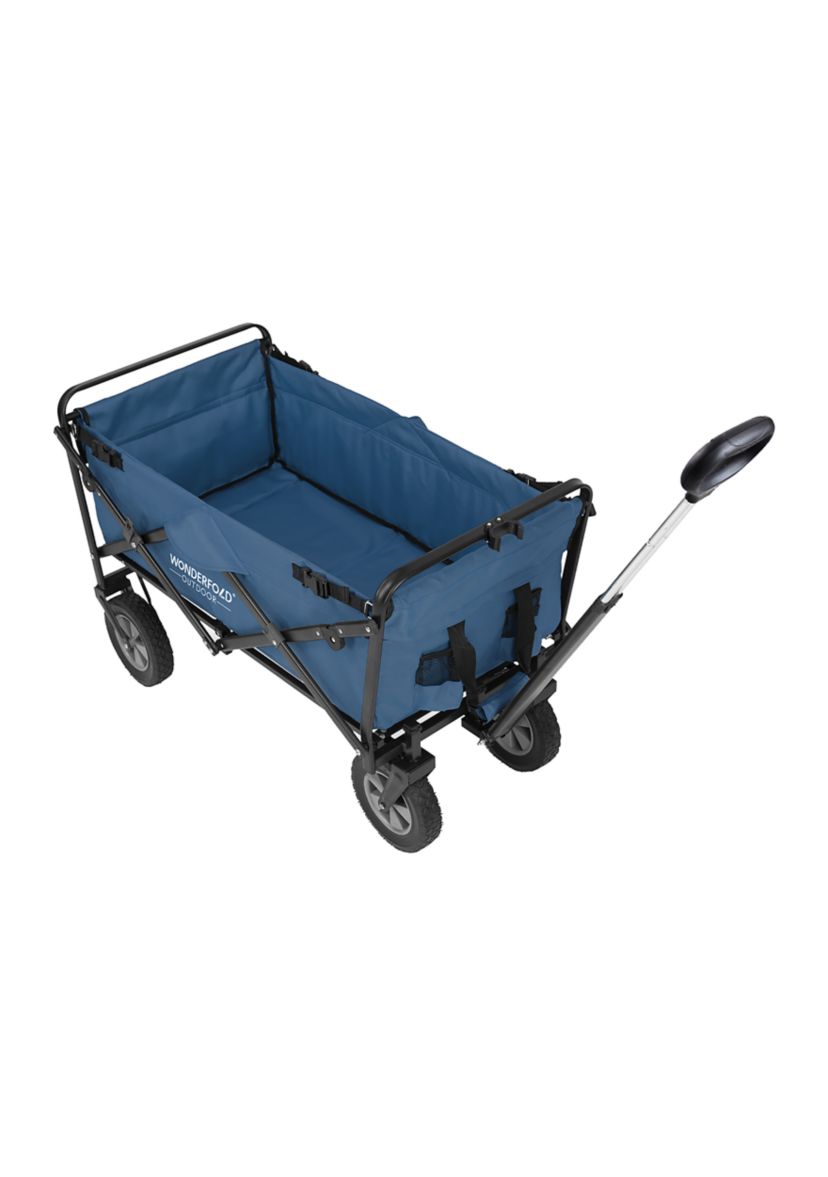 Outdoor Utility Wagon with Self Stand