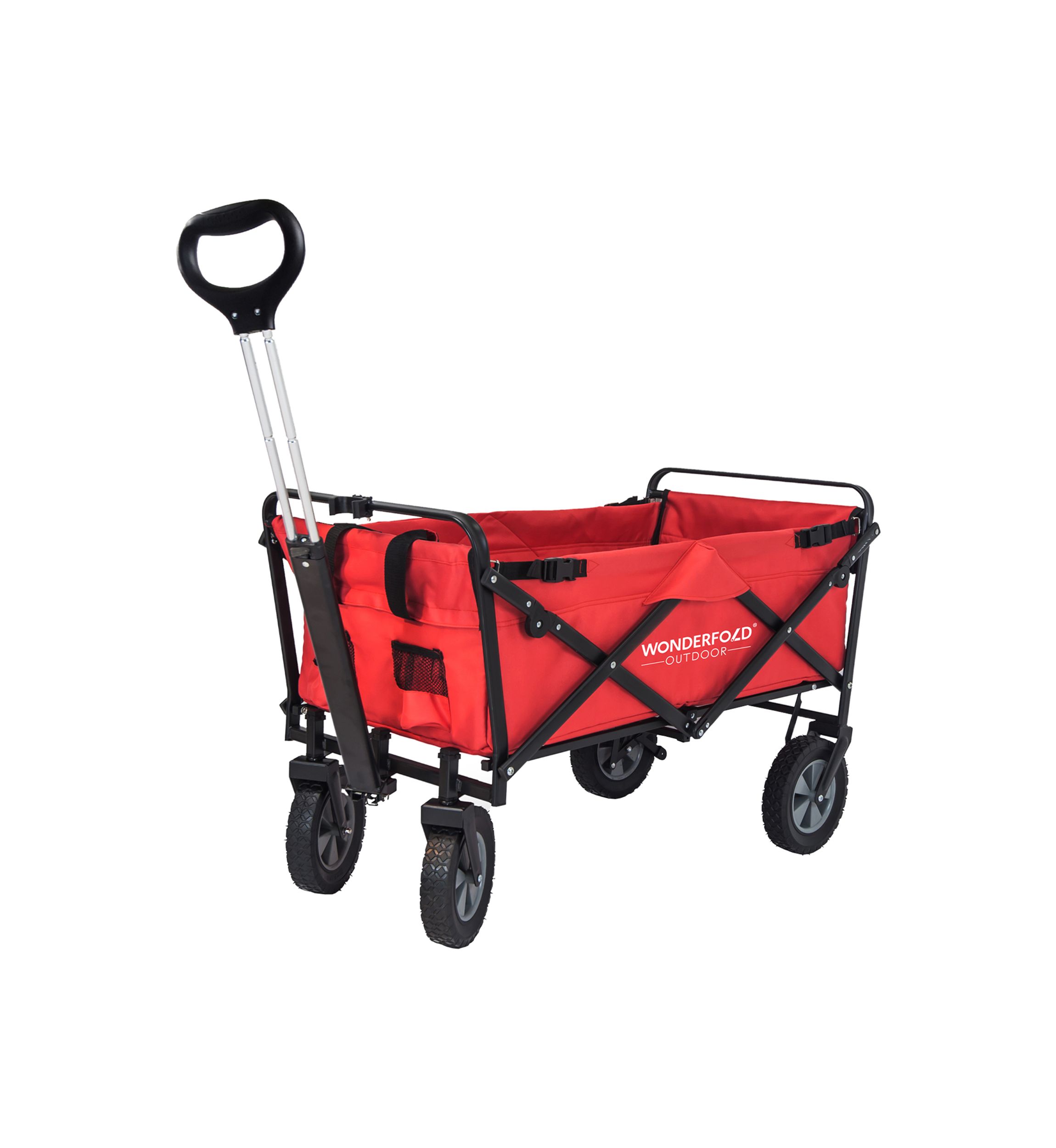 Outdoor Utility Wagon with Self Stand