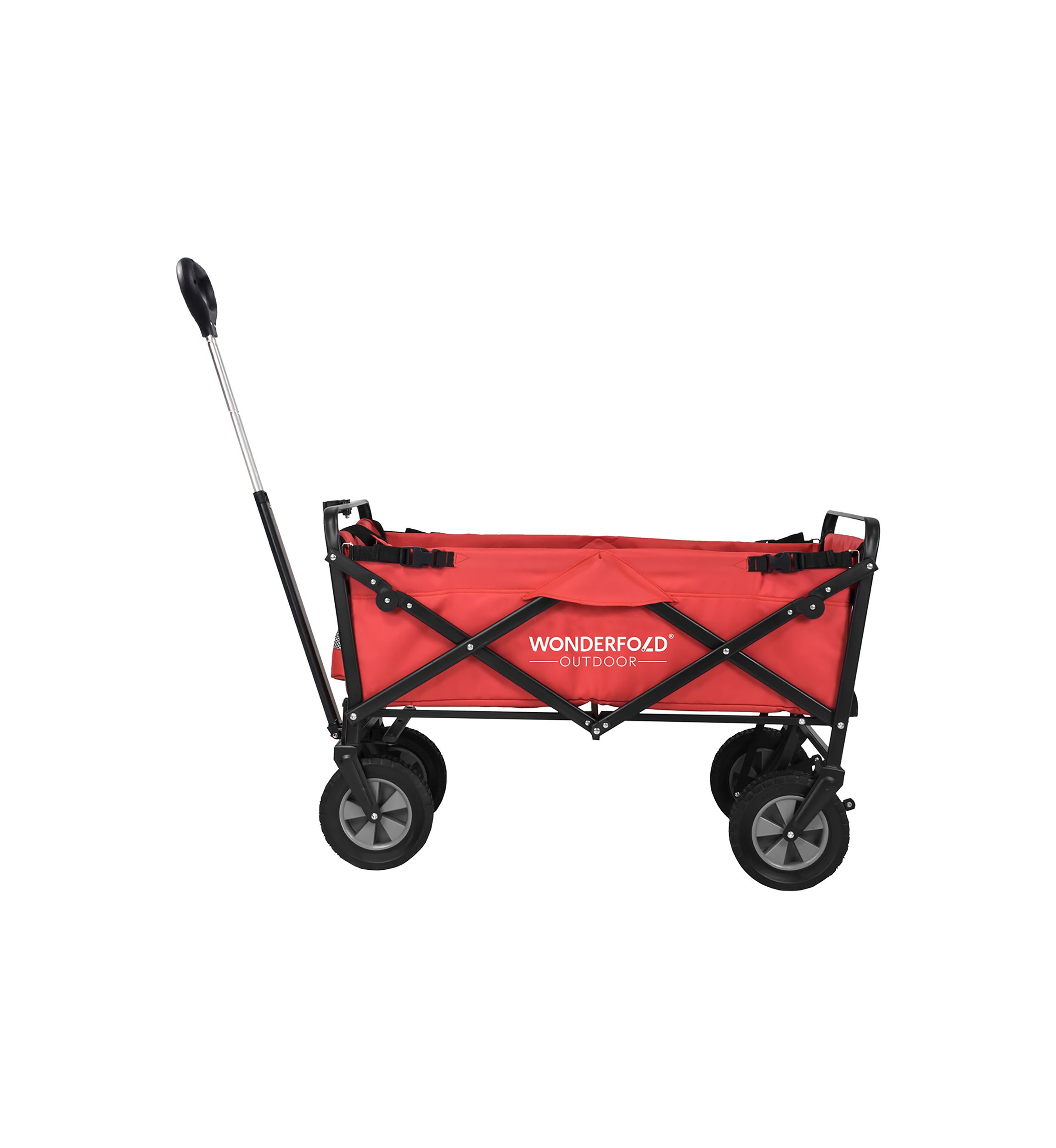 Outdoor Utility Wagon with Self Stand