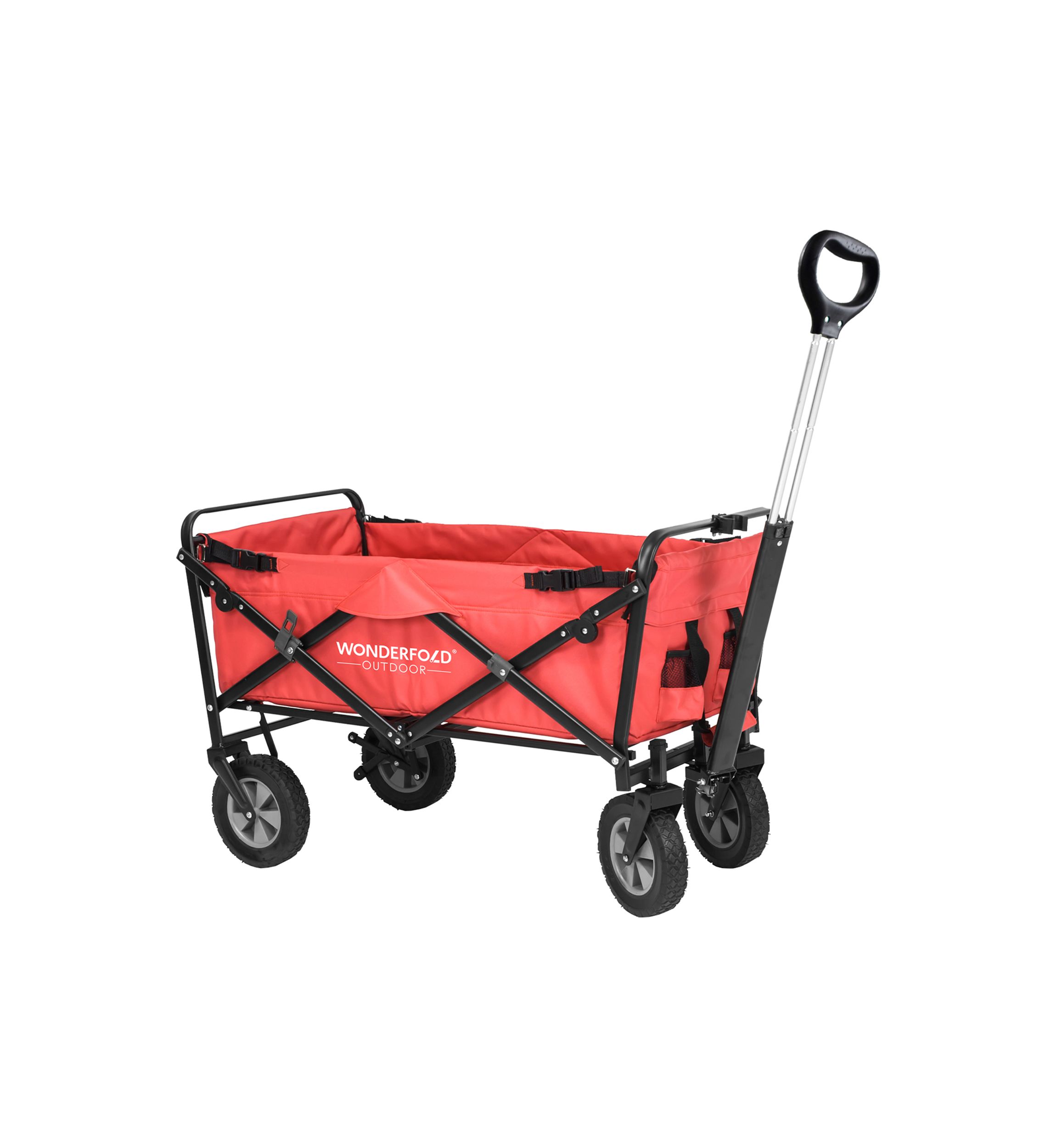 Outdoor Utility Wagon with Self Stand