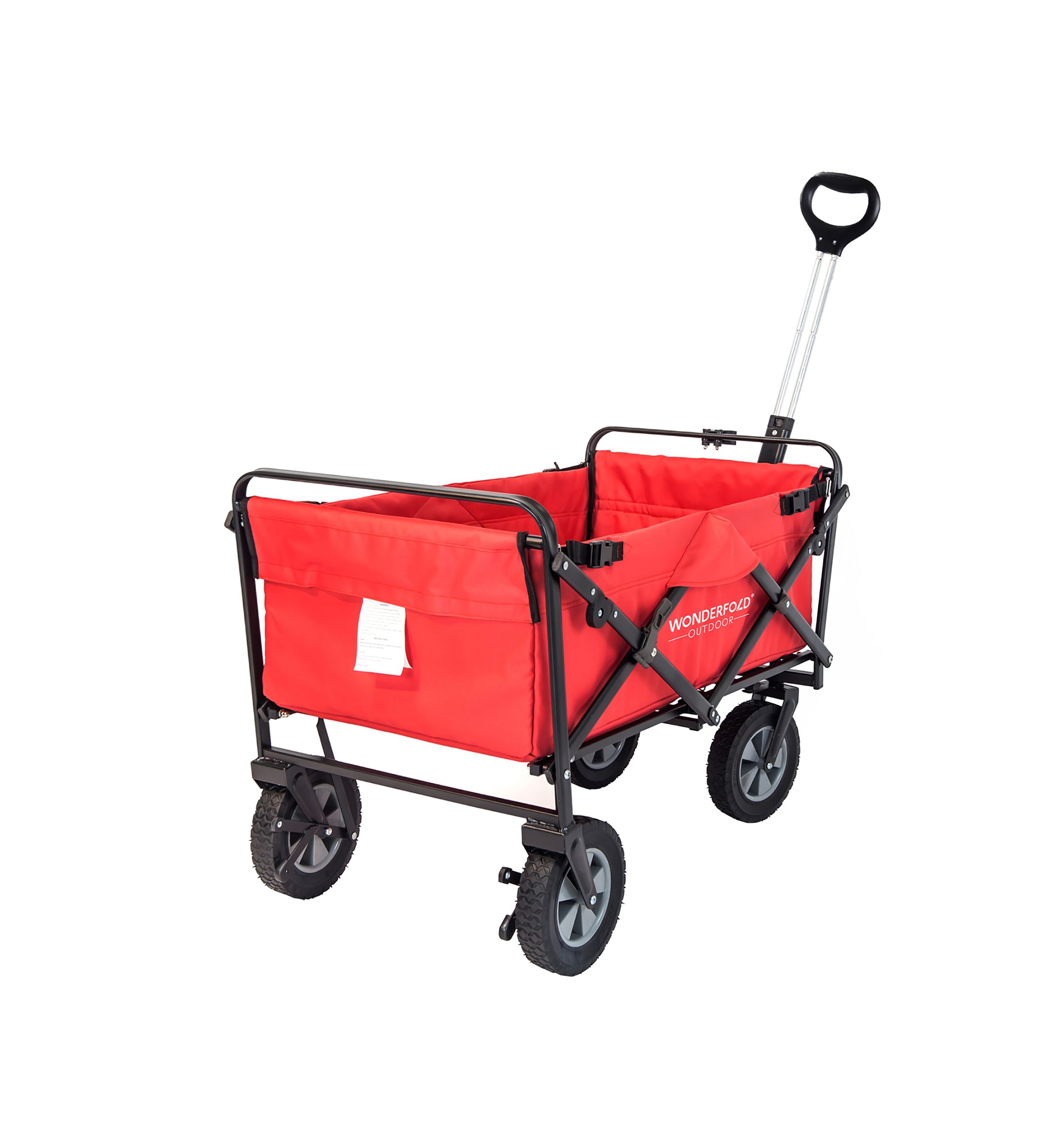 Outdoor Utility Wagon with Self Stand