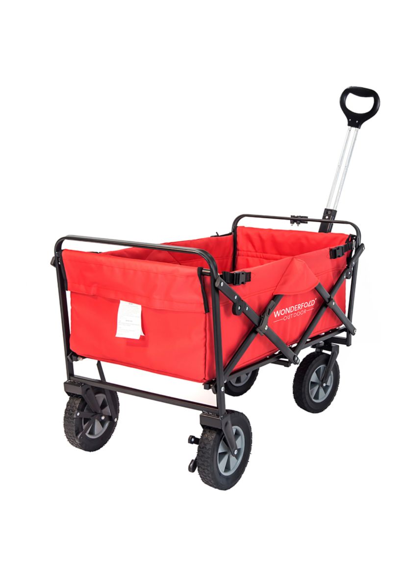 Outdoor Utility Wagon with Self Stand
