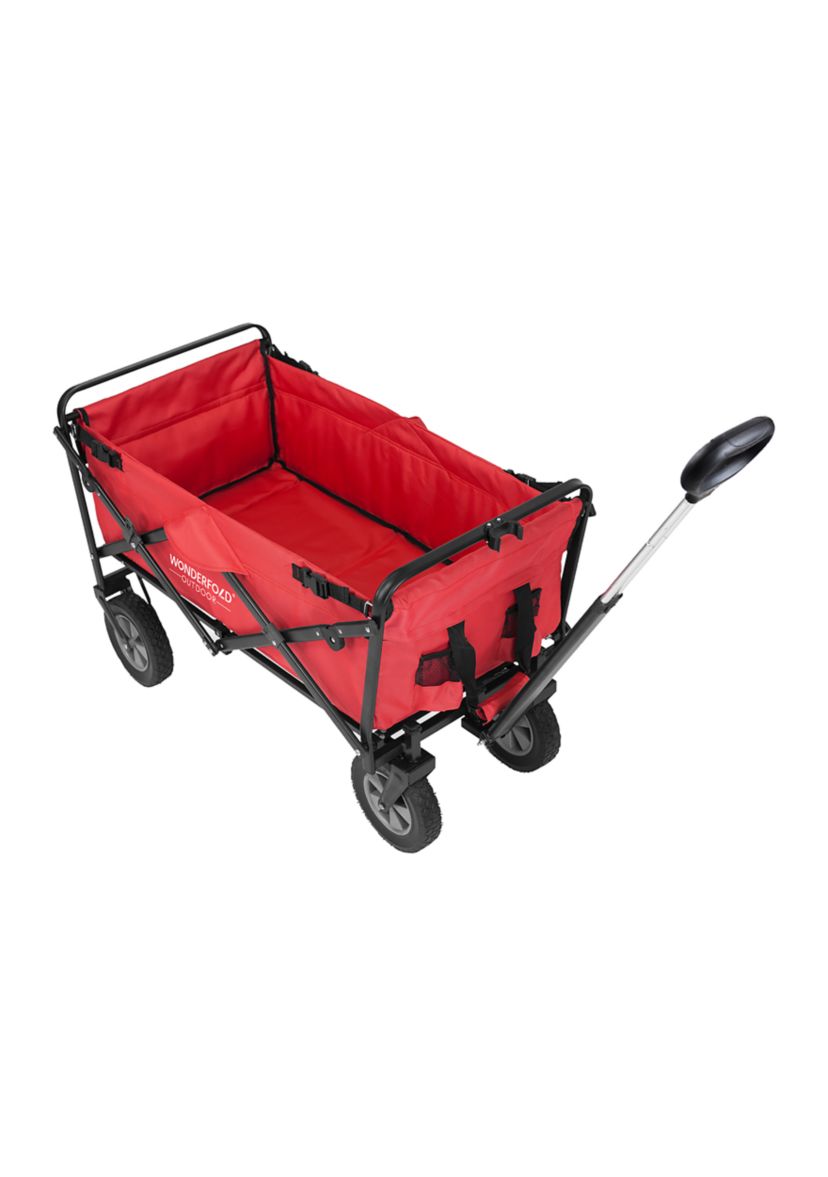 Outdoor Utility Wagon with Self Stand