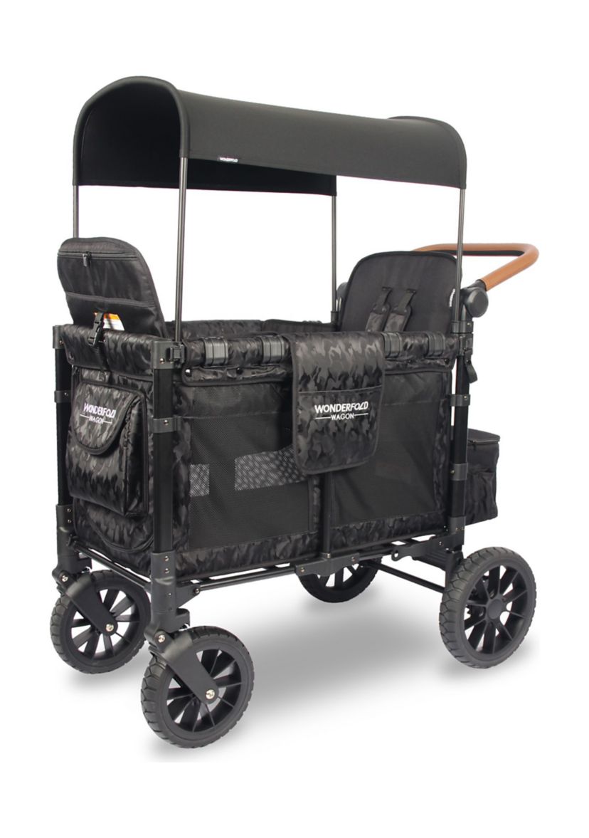 W2 Luxe Double Stroller Wagon