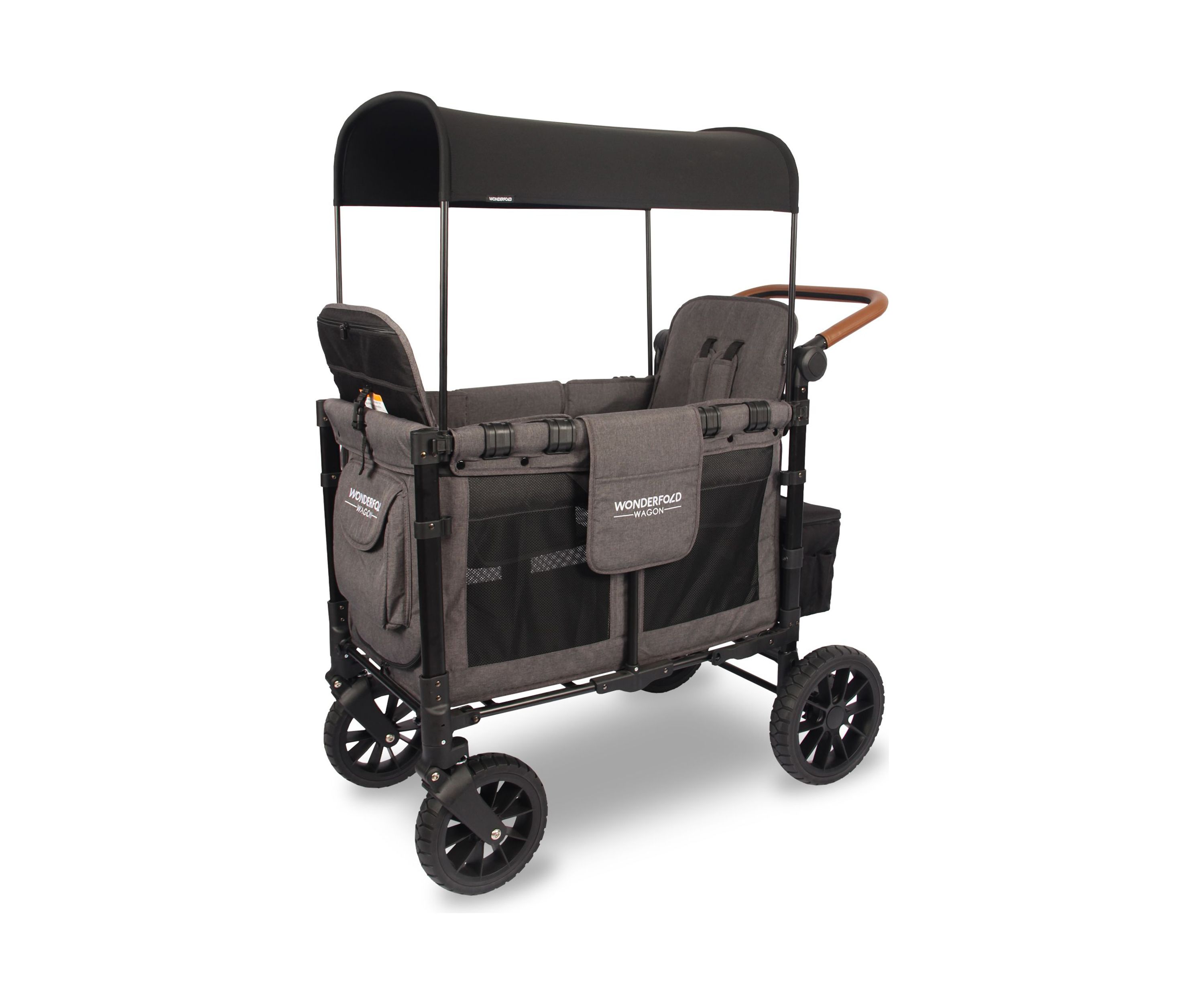 W2 Luxe Double Stroller Wagon