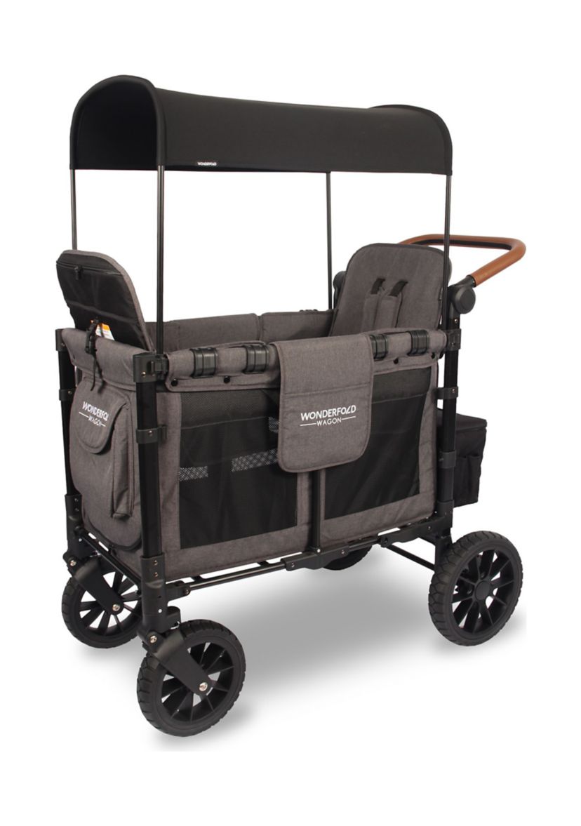 W2 Luxe Double Stroller Wagon