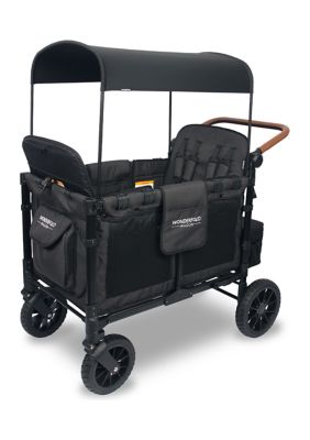 W4 Luxe Quad Stroller Wagon