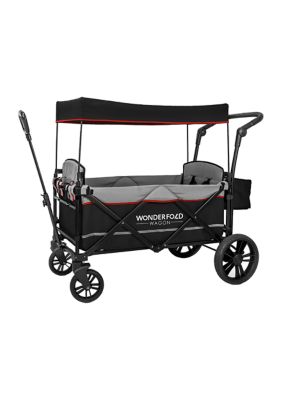 Push & Pull Double Stroller Wagon