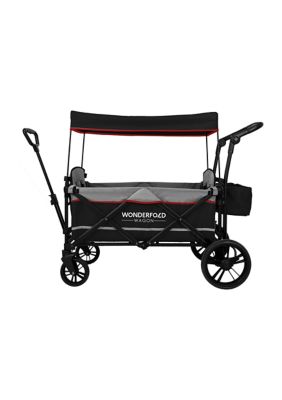 Push & Pull Double Stroller Wagon