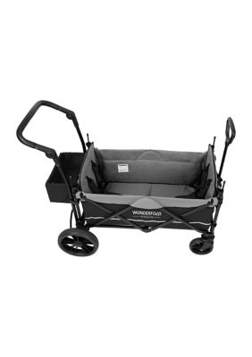 Push & Pull Double Stroller Wagon