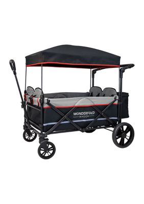 Push & Pull Quad Stroller Wagon