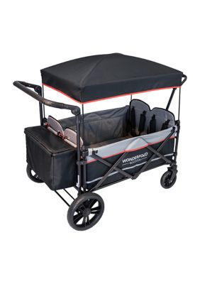 Push & Pull Quad Stroller Wagon