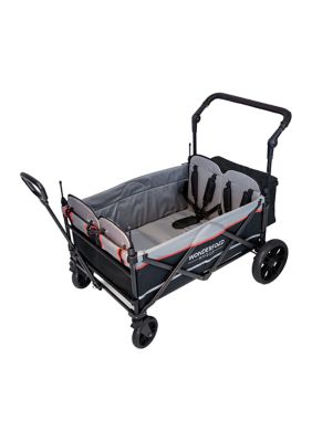 Push & Pull Quad Stroller Wagon