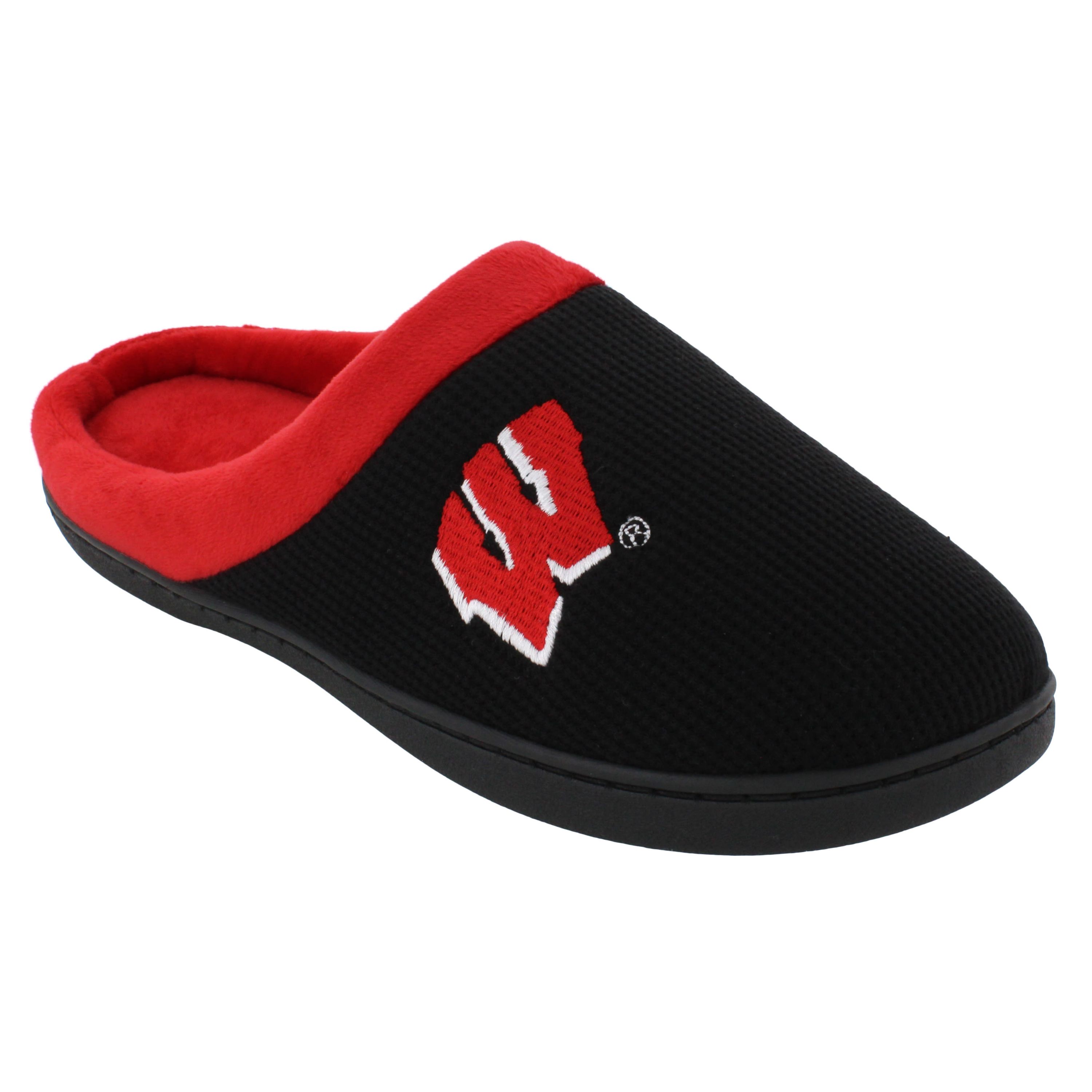 NCAA Wisconsin Badgers Clog Slipper