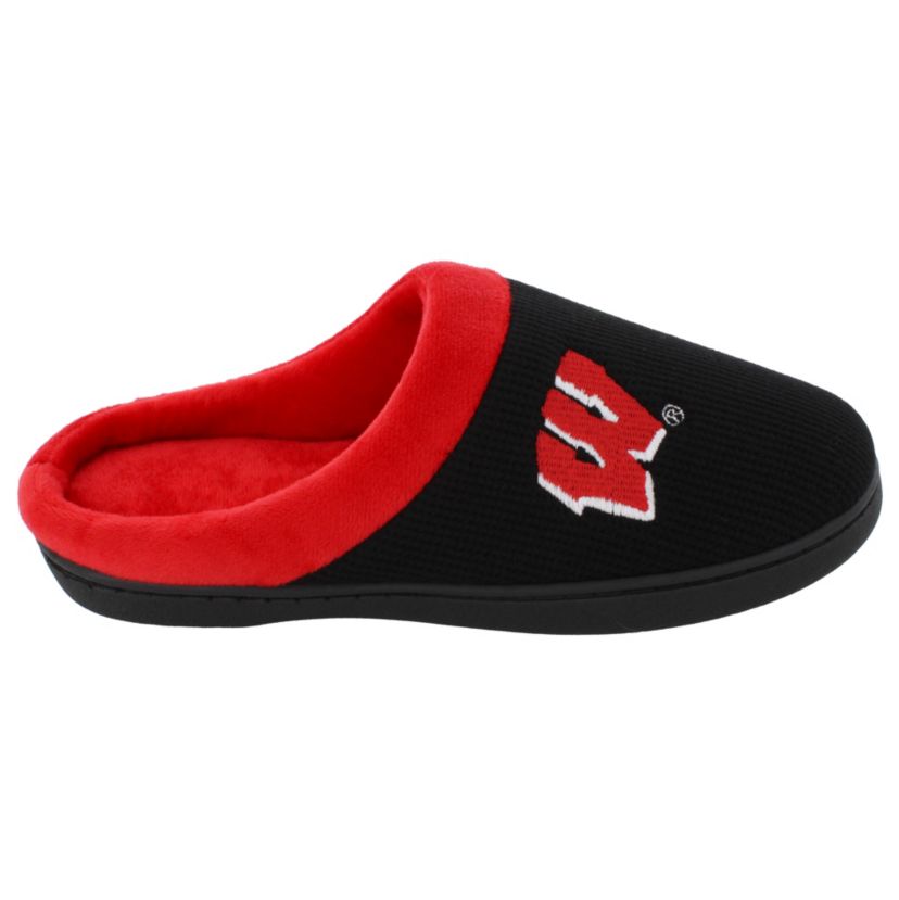 NCAA Wisconsin Badgers Clog Slipper