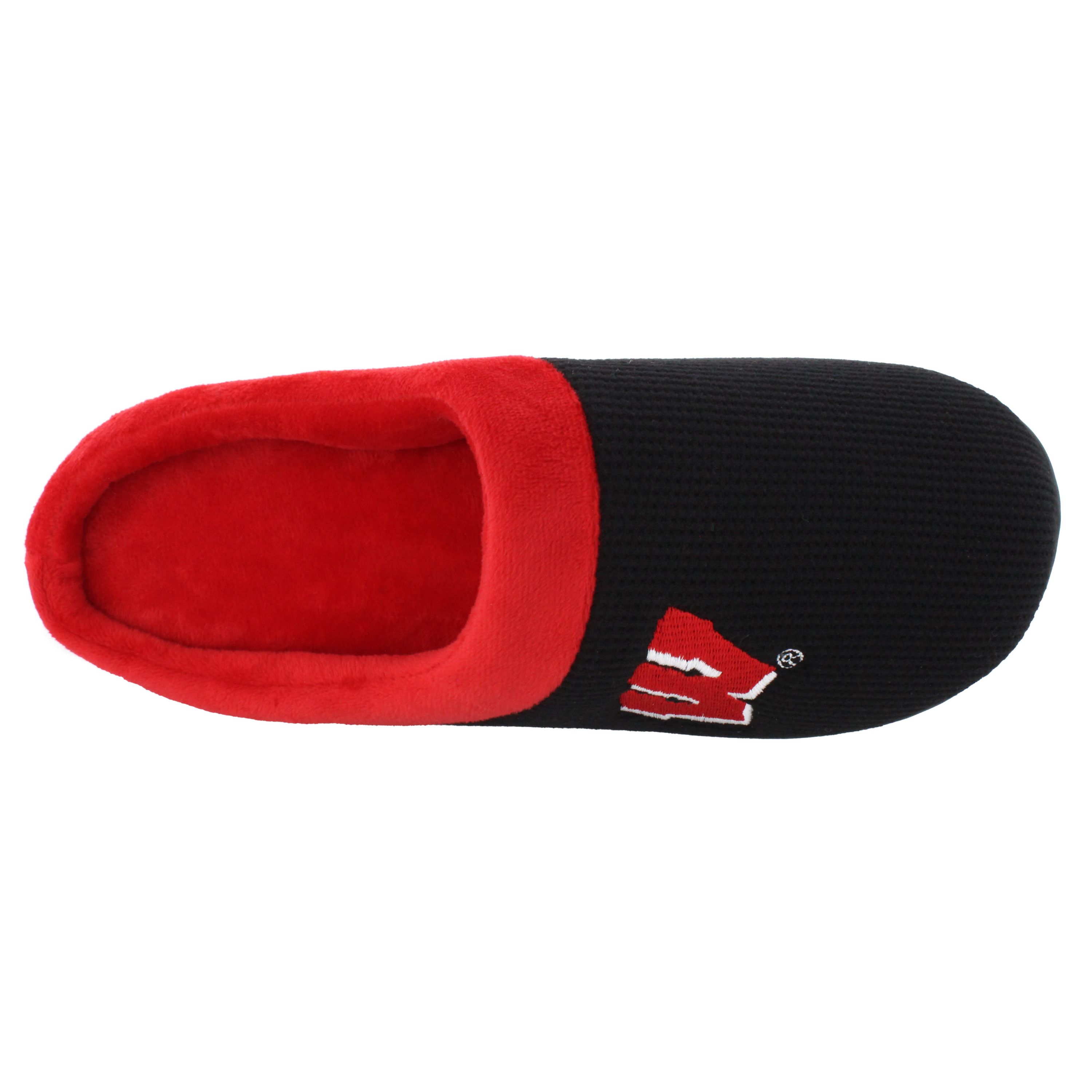 NCAA Wisconsin Badgers Clog Slipper