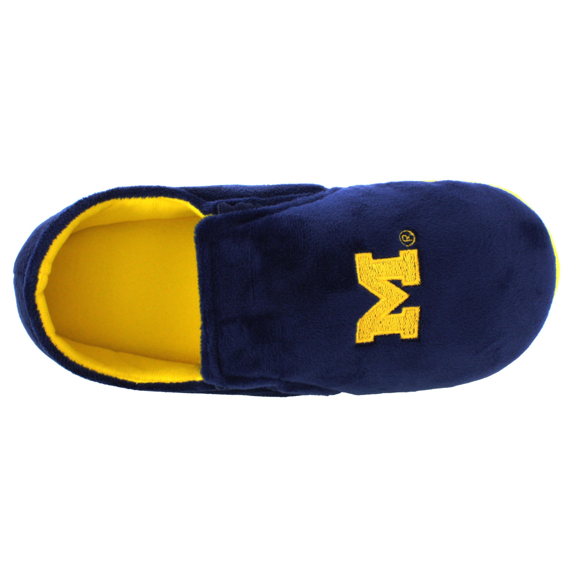 NCAA Michigan Wolverines Comfyloaf Slipper