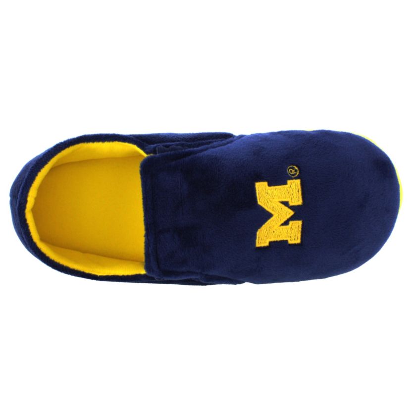 NCAA Michigan Wolverines Comfyloaf Slipper