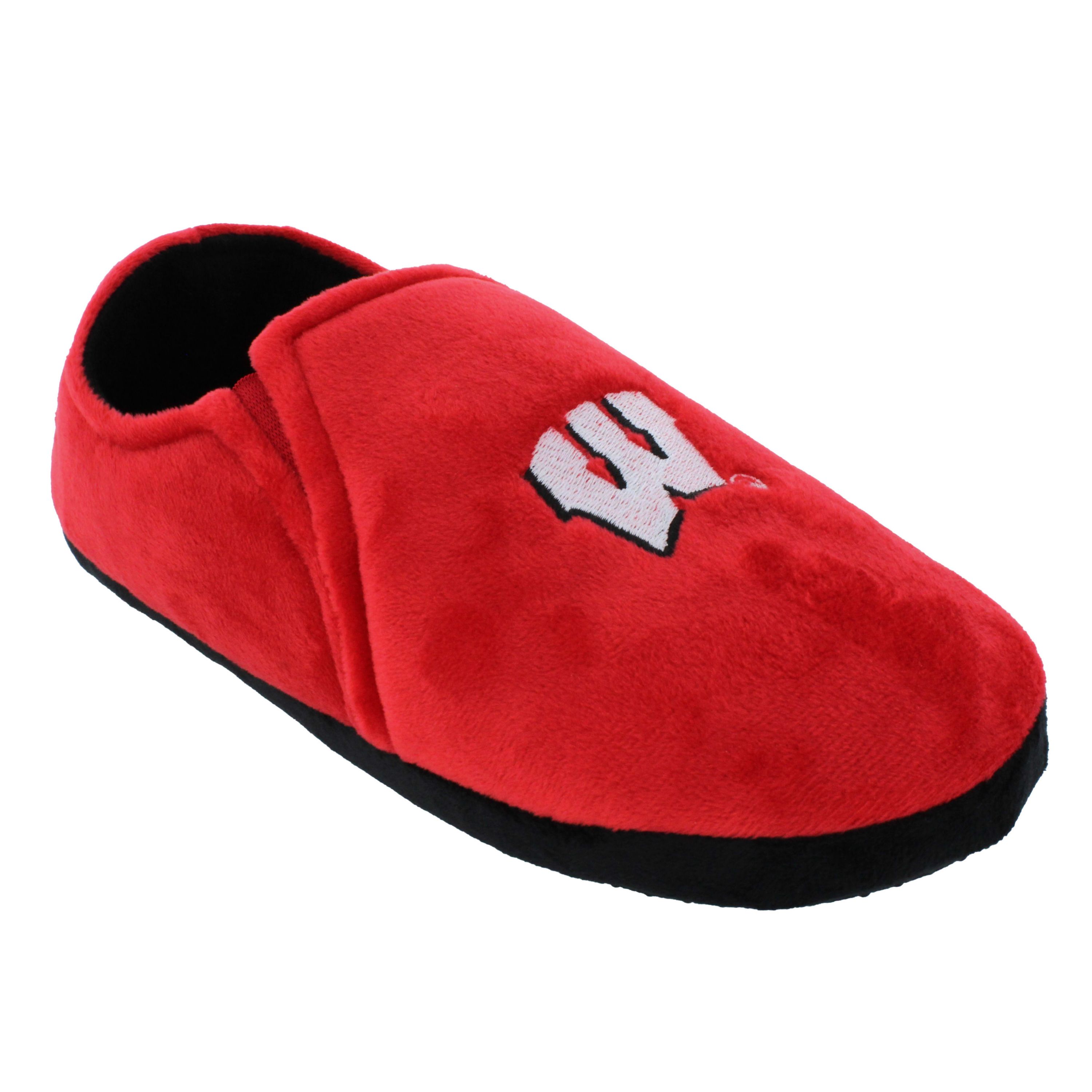 NCAA Wisconsin Badgers Comfyloaf Slipper