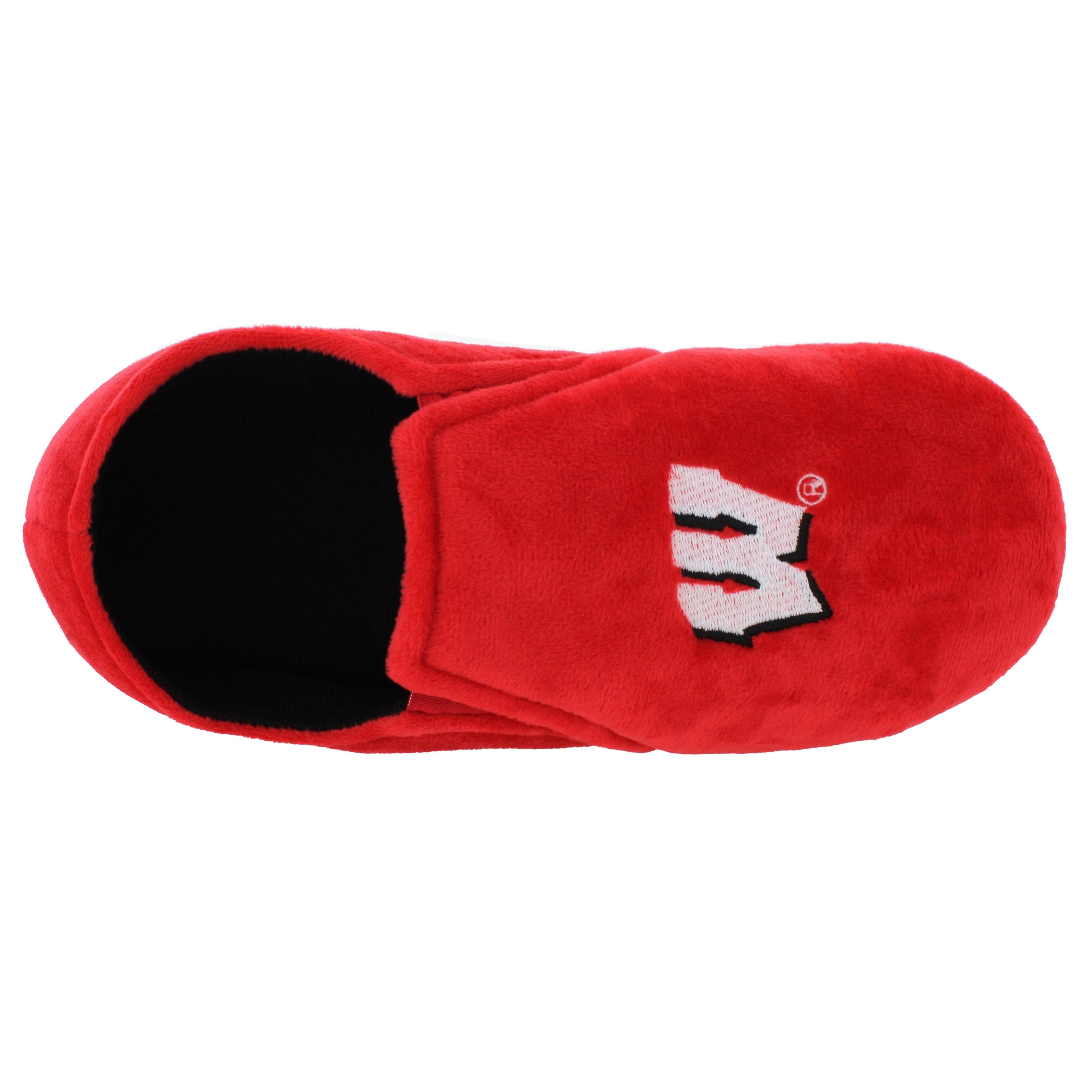 NCAA Wisconsin Badgers Comfyloaf Slipper