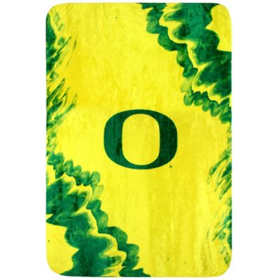 College Covers NCAA Oregon Ducks Sublimated Soft Throw Blanket -  320393211761544