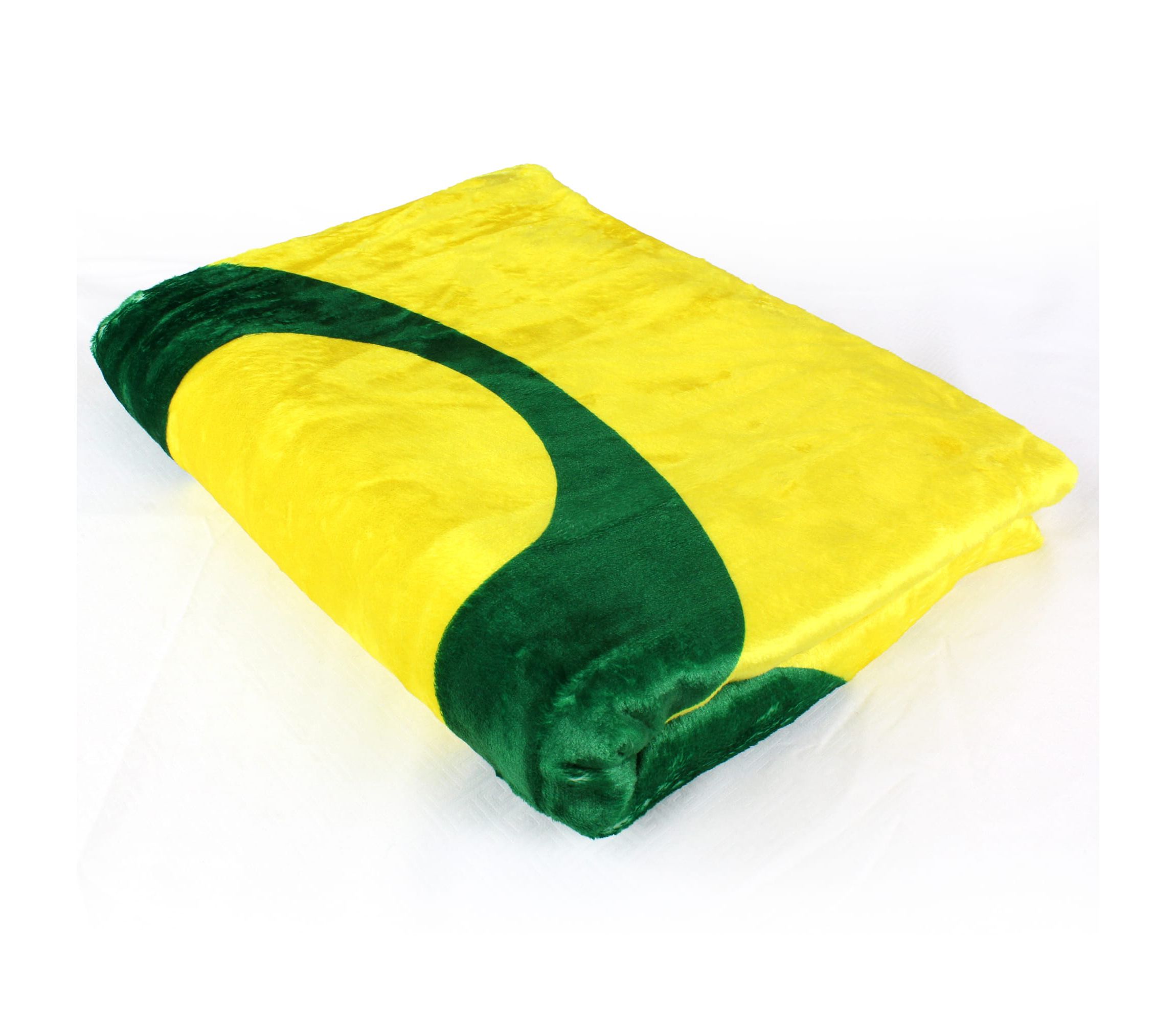 NCAA Oregon Ducks Sublimated Soft Throw Blanket