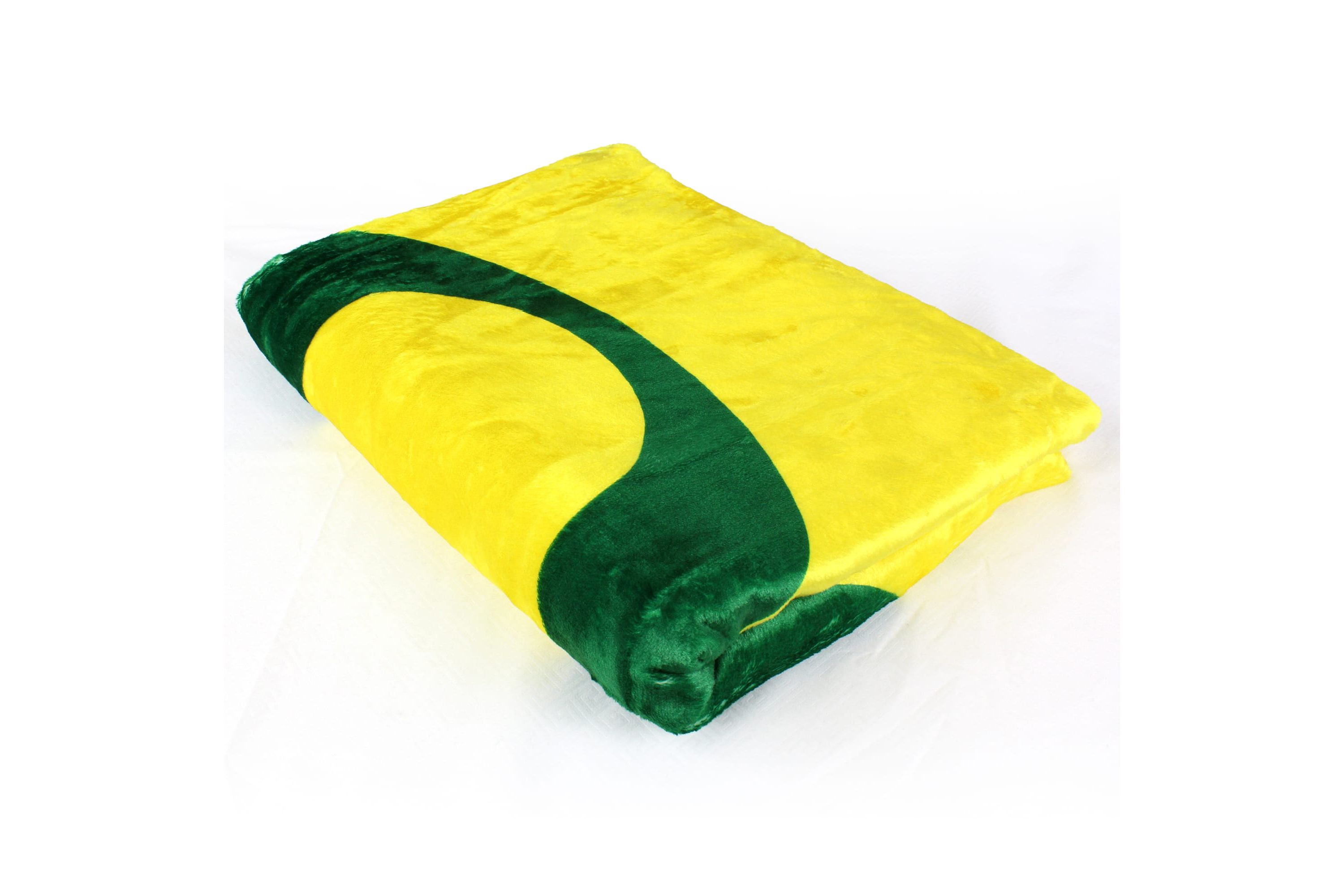 NCAA Oregon Ducks Sublimated Soft Throw Blanket