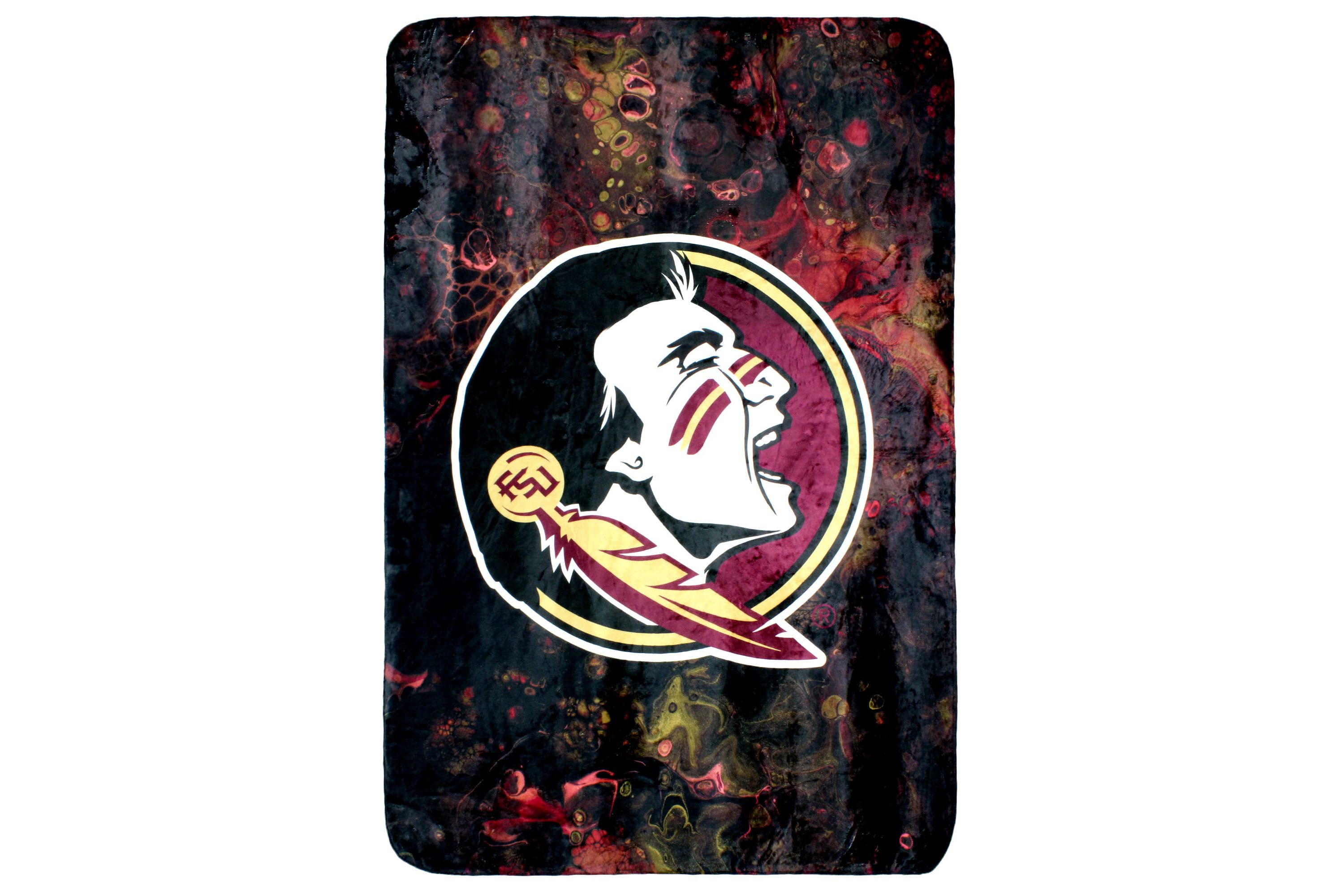 NCAA Florida State Seminoles Sublimated Soft Throw Blanket
