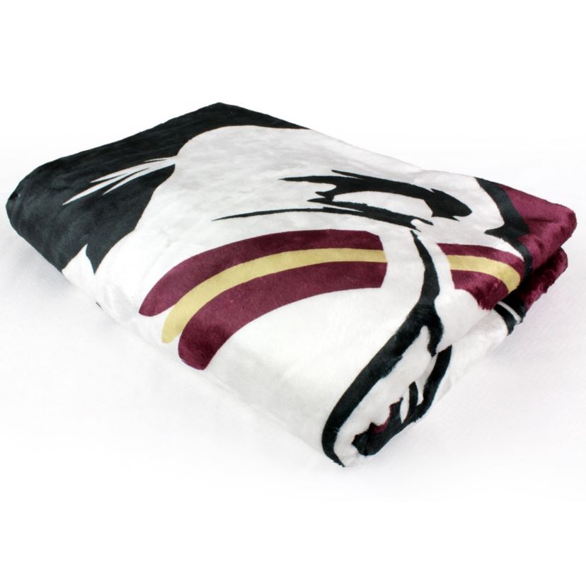 NCAA Florida State Seminoles Sublimated Soft Throw Blanket